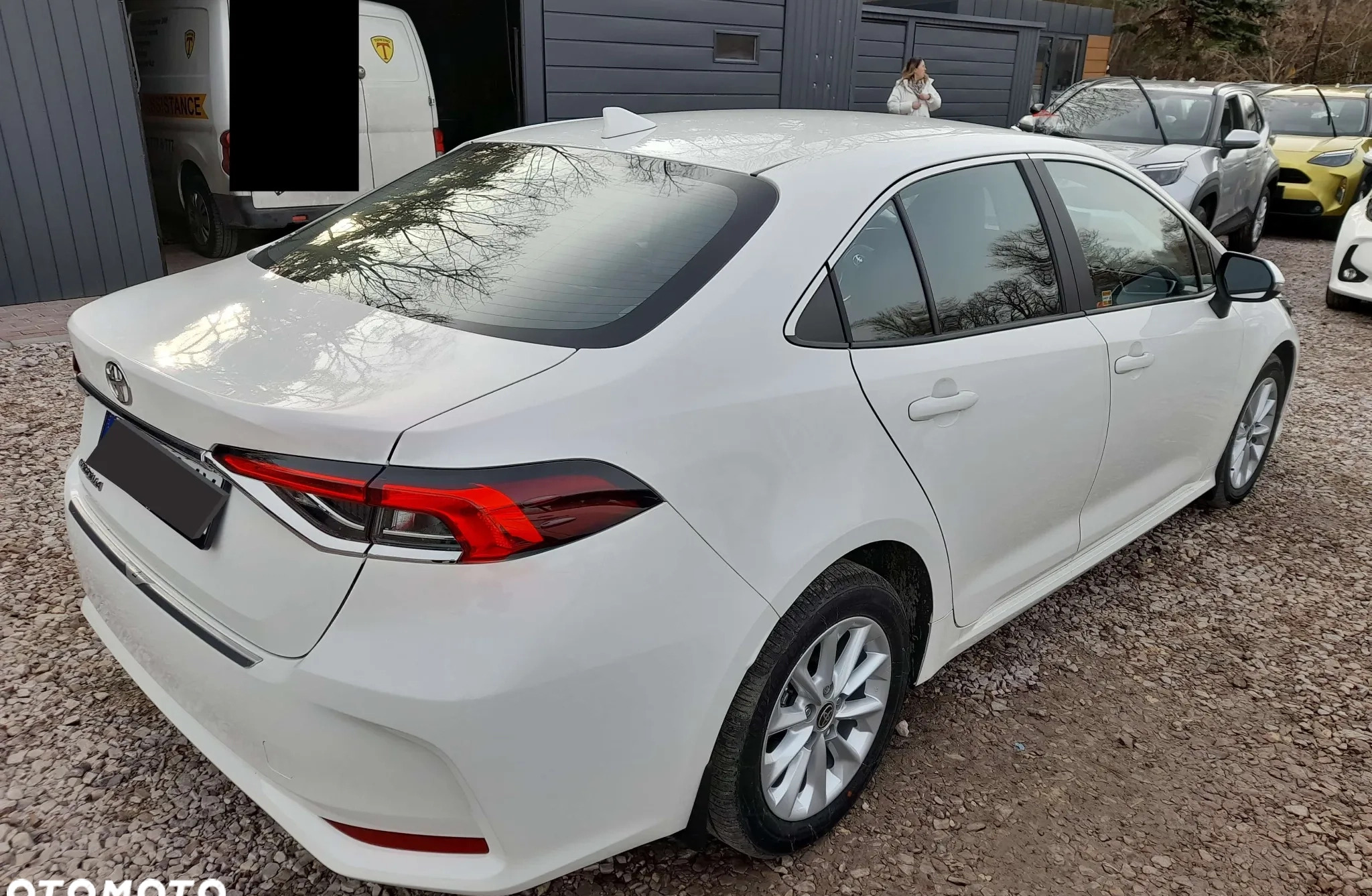 Toyota Corolla cena 121855 przebieg: 1, rok produkcji 2024 z Bobowa małe 29